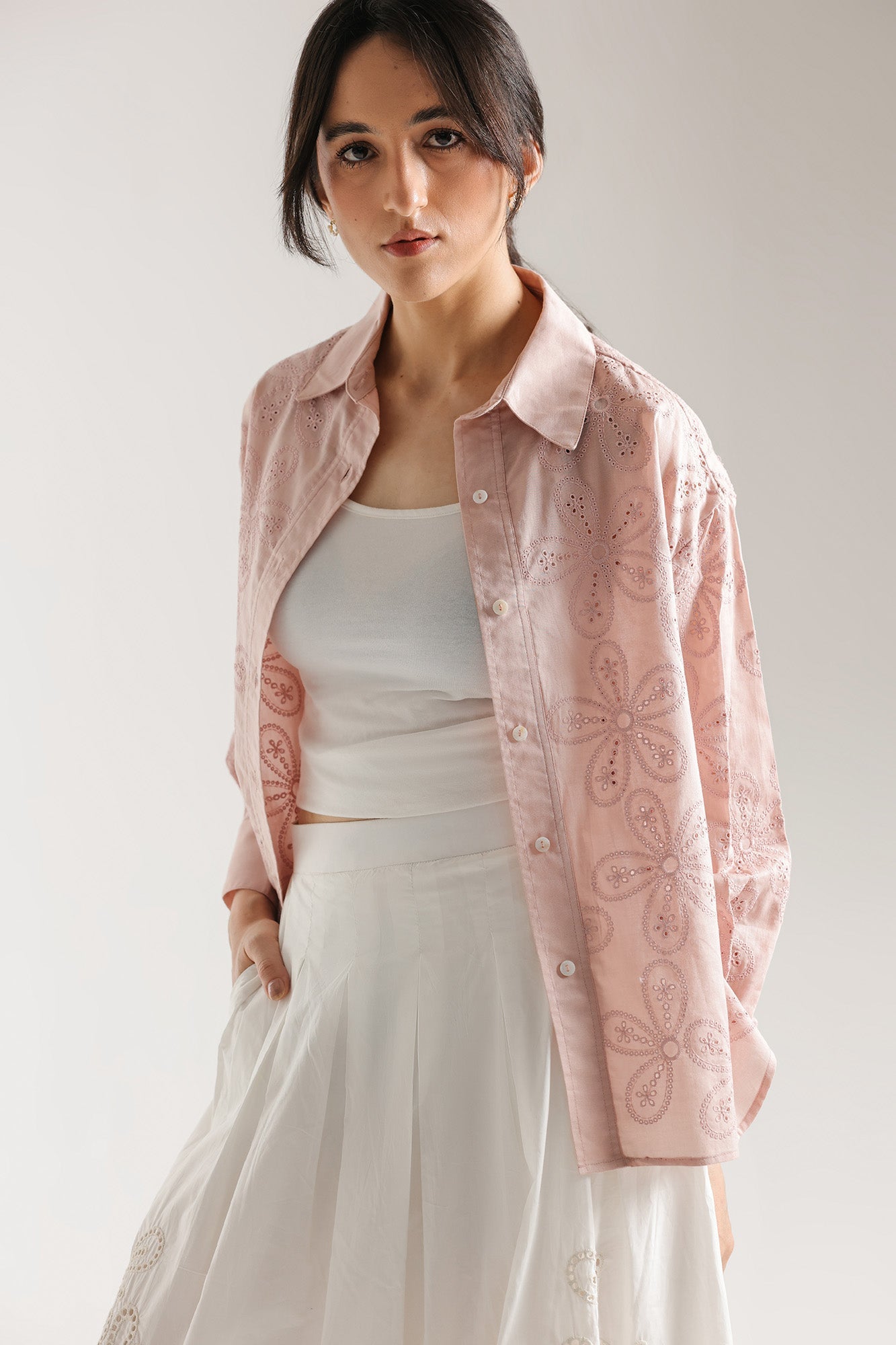 Embroidered Shirt (E3457/108/315)