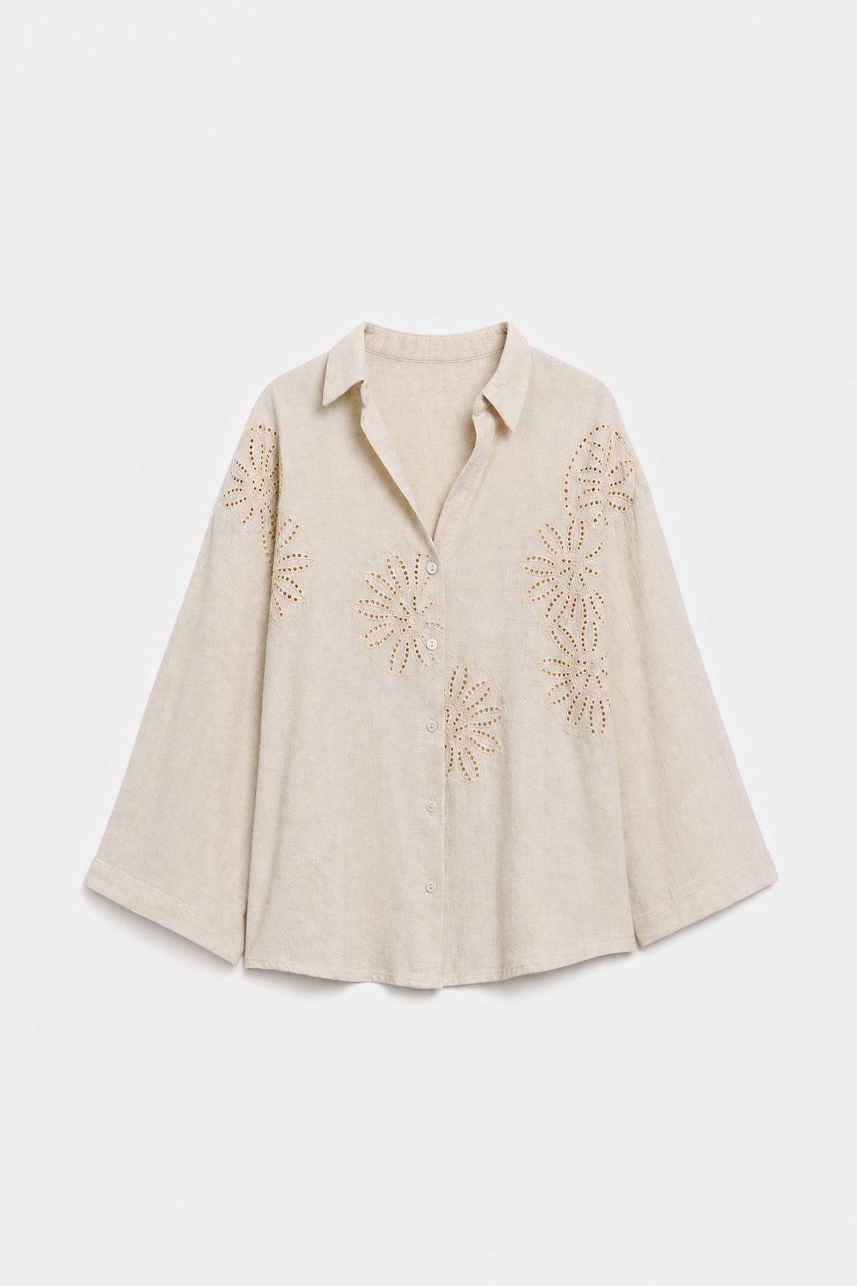 EMBROIDERED SHIRT (E3461/108/001)
