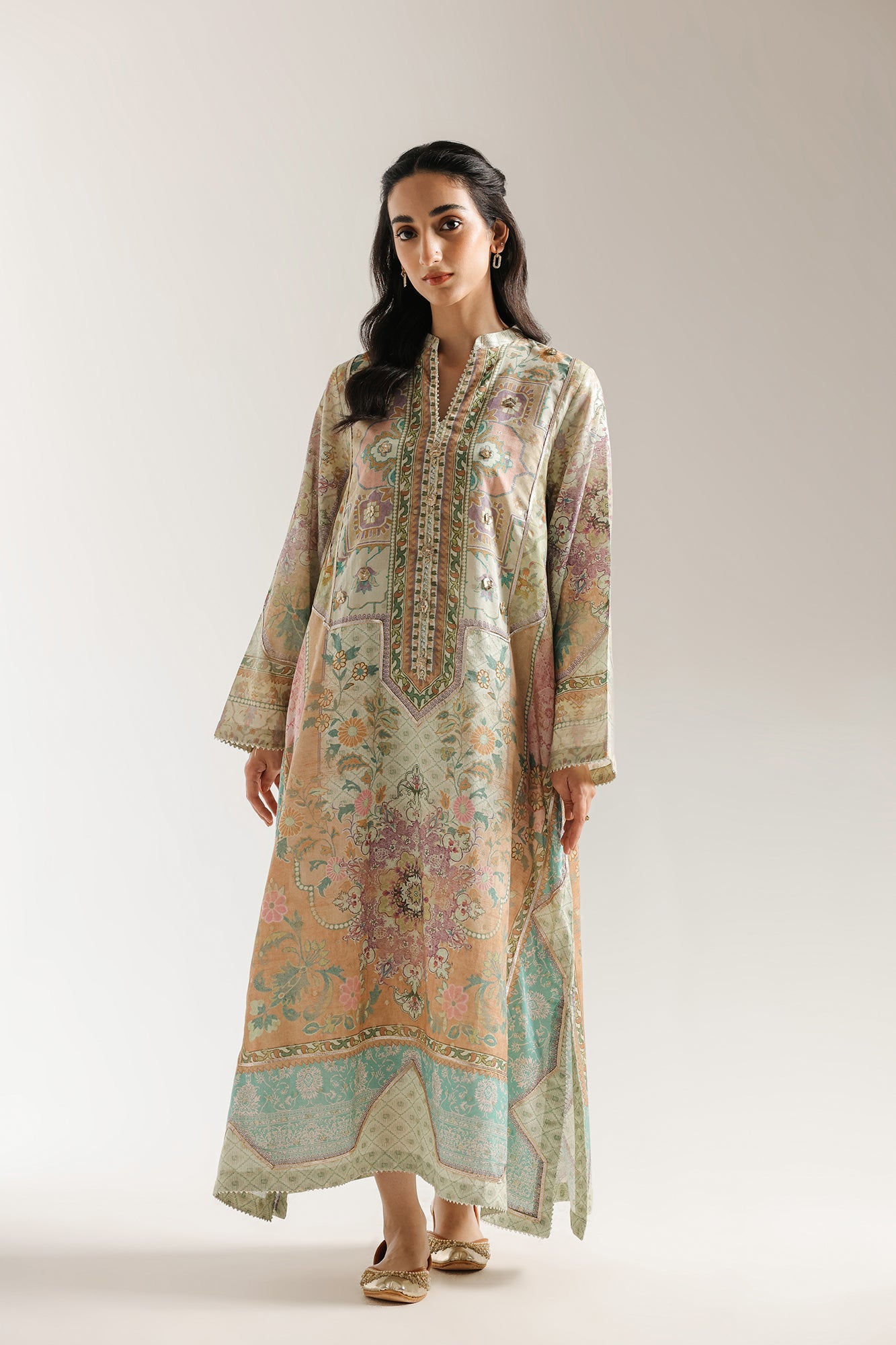 PRINTED DRESS (E3481/103/004)