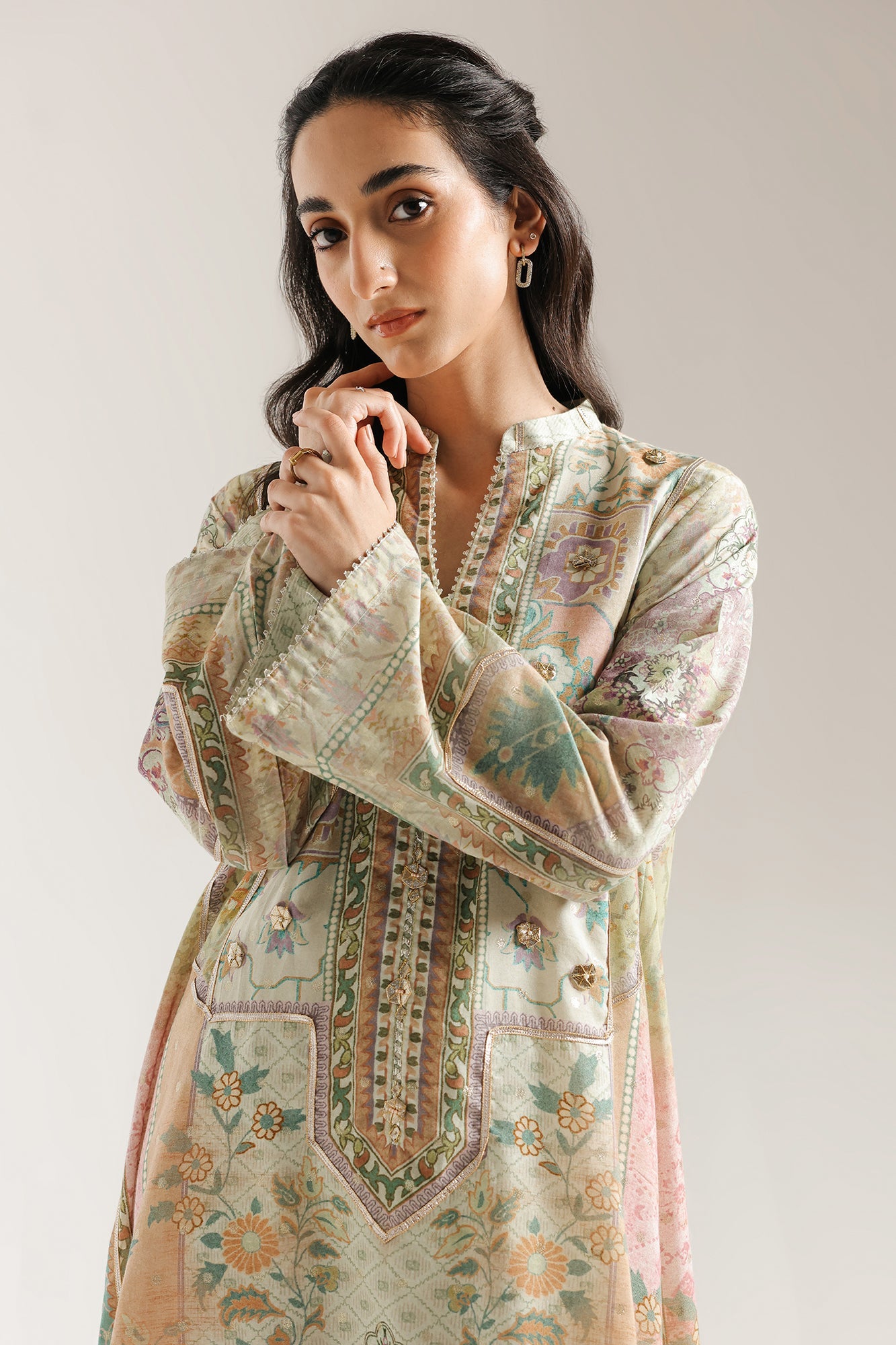 PRINTED DRESS (E3481/103/004)