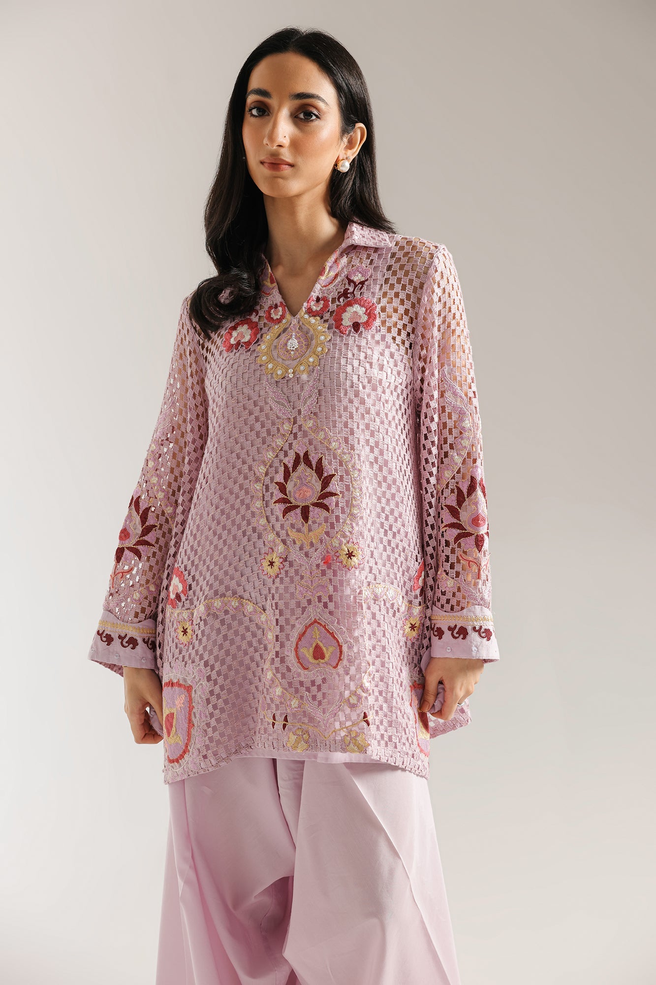 EMBROIDERED SUIT (E3488/103/513)