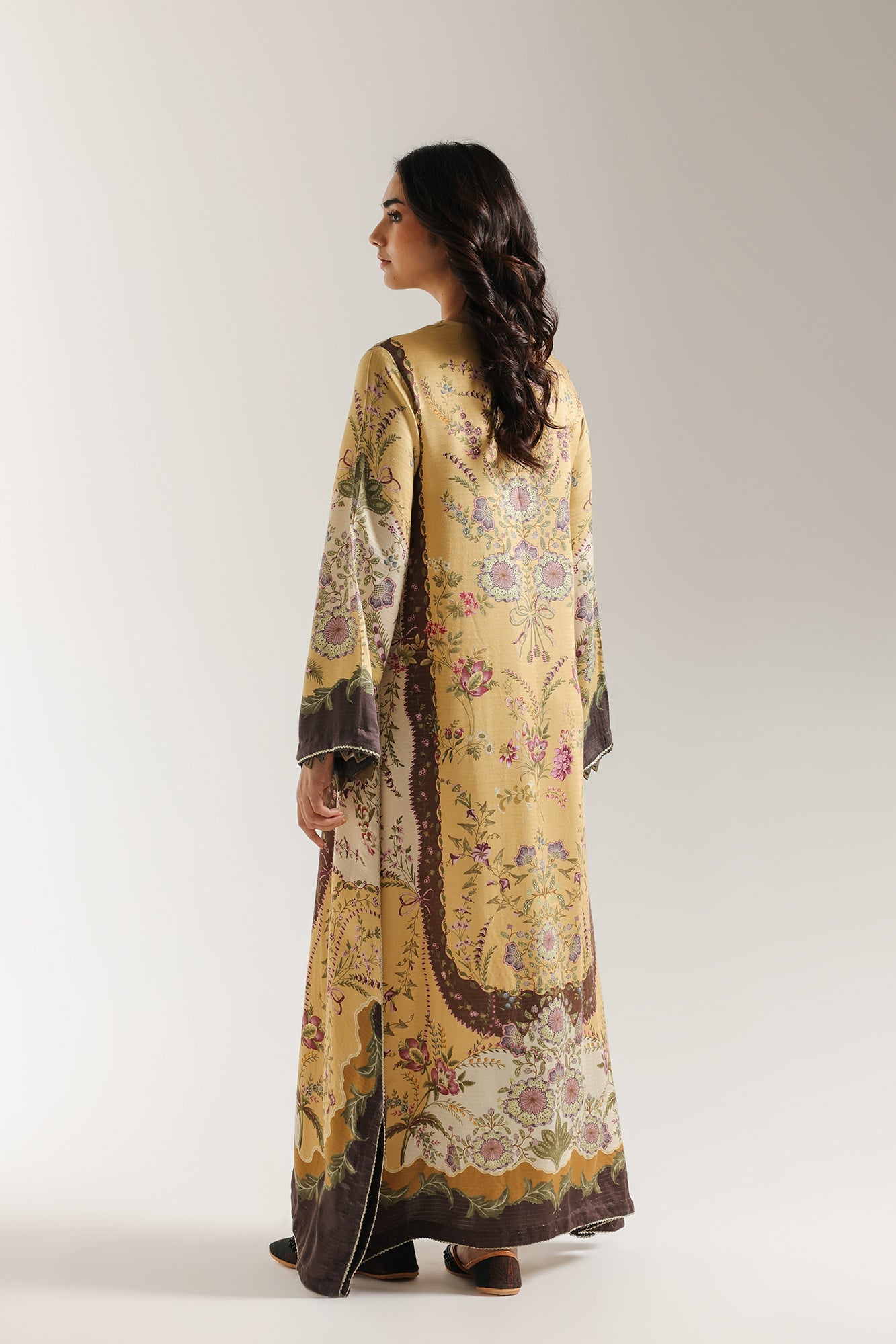 PRINTED KAFTAN (E3525/103/130)