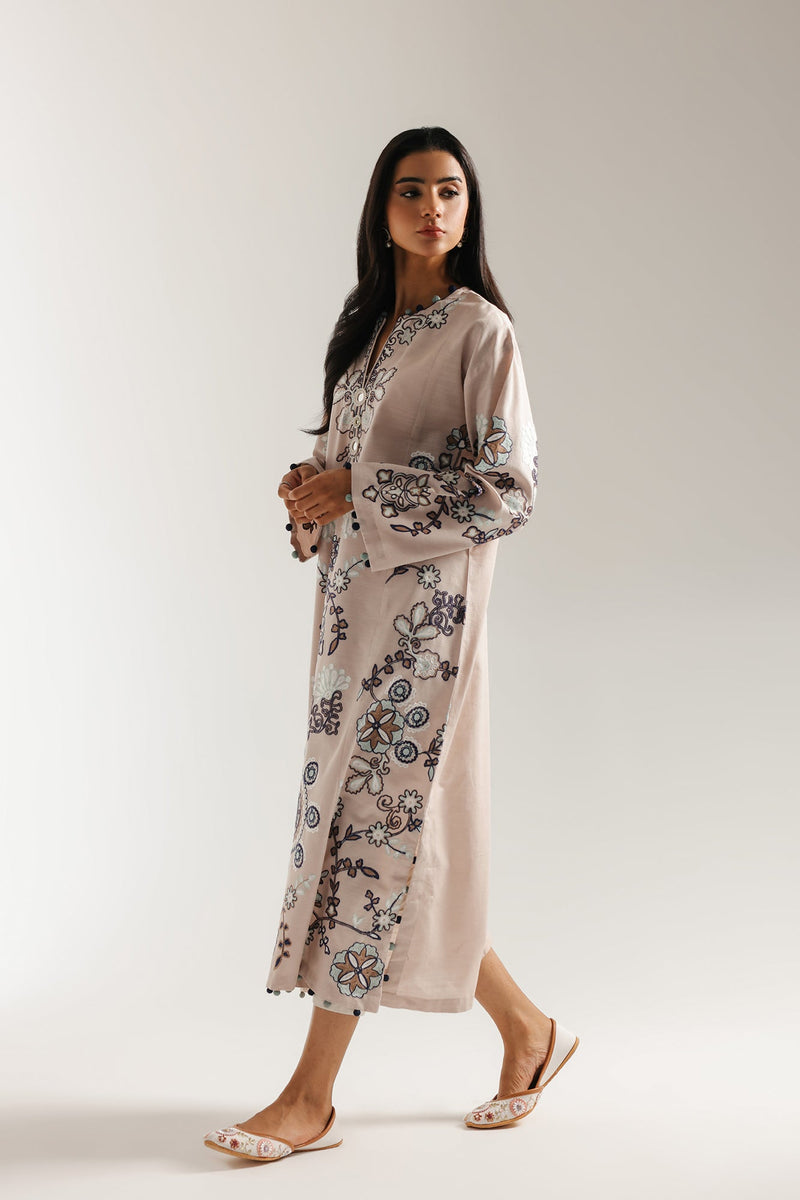 Embroidered Dress (E3609/103/809)