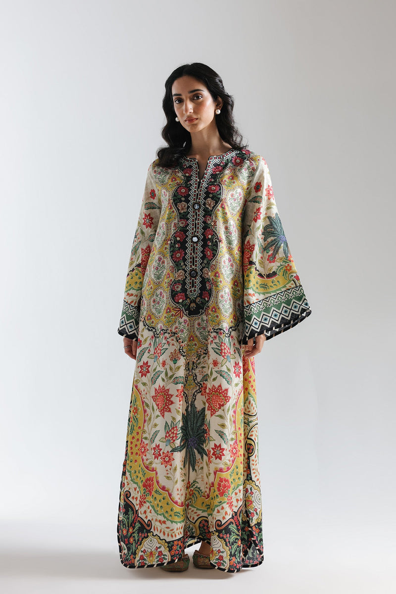 Printed Kaftan (E3641/103/004)