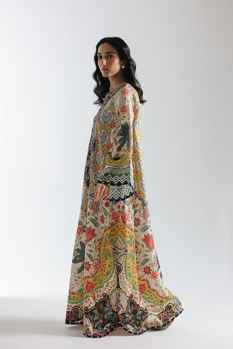 Printed Kaftan (E3641/103/004)
