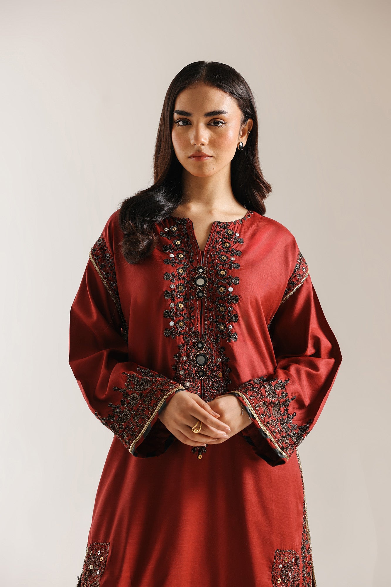 EMBROIDERED SUIT (E3656/103/414)