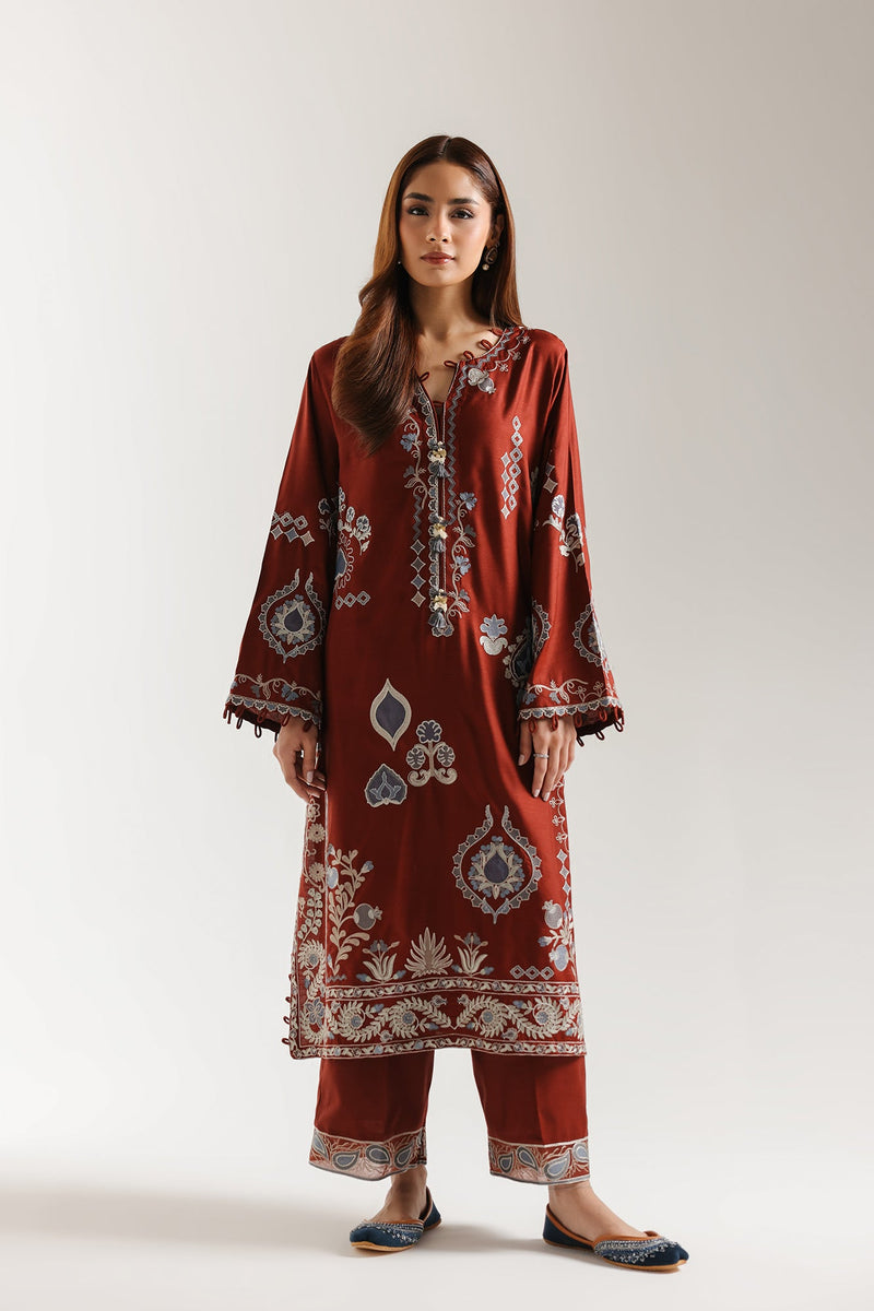 Embroidered Suit (E3662/103/310)