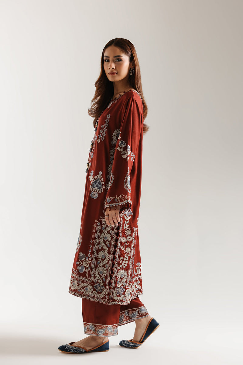 Embroidered Suit (E3662/103/310)