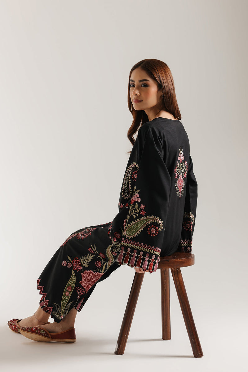 Embroidered Suit (E3672/103/902)
