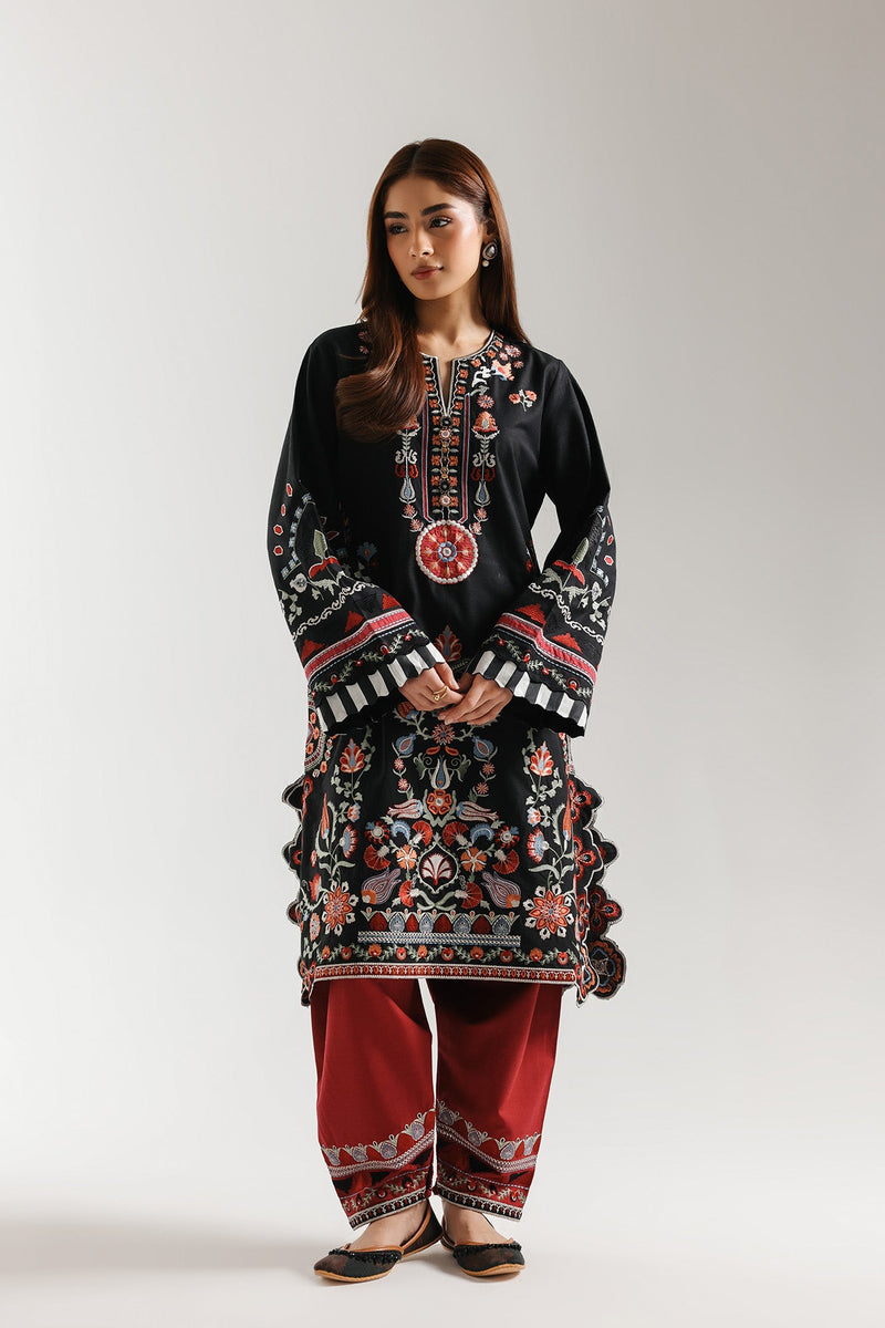 Embroidered Suit (E3676/103/902)