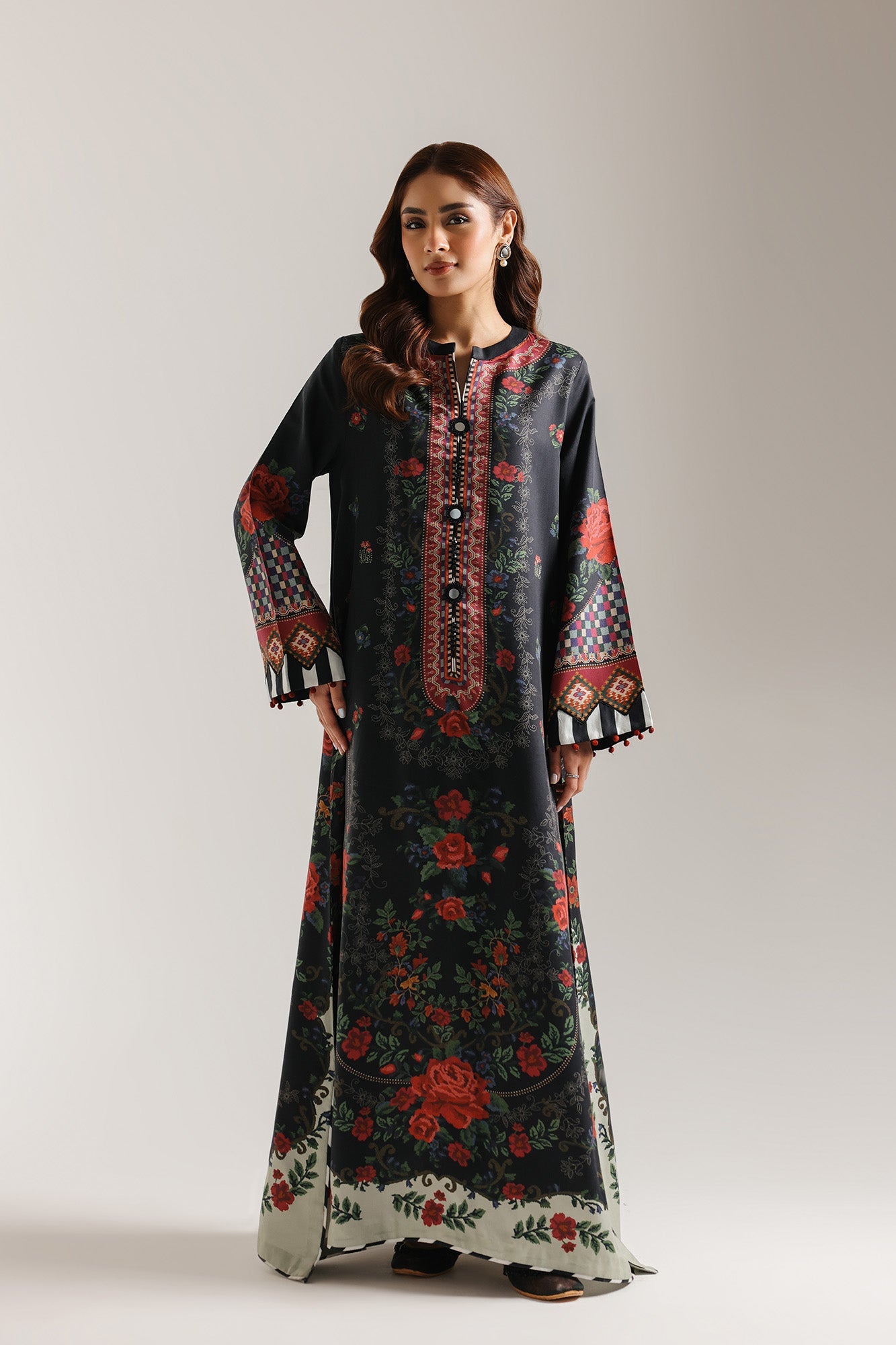 EMBROIDERED SHIRT (E3696/103/901)
