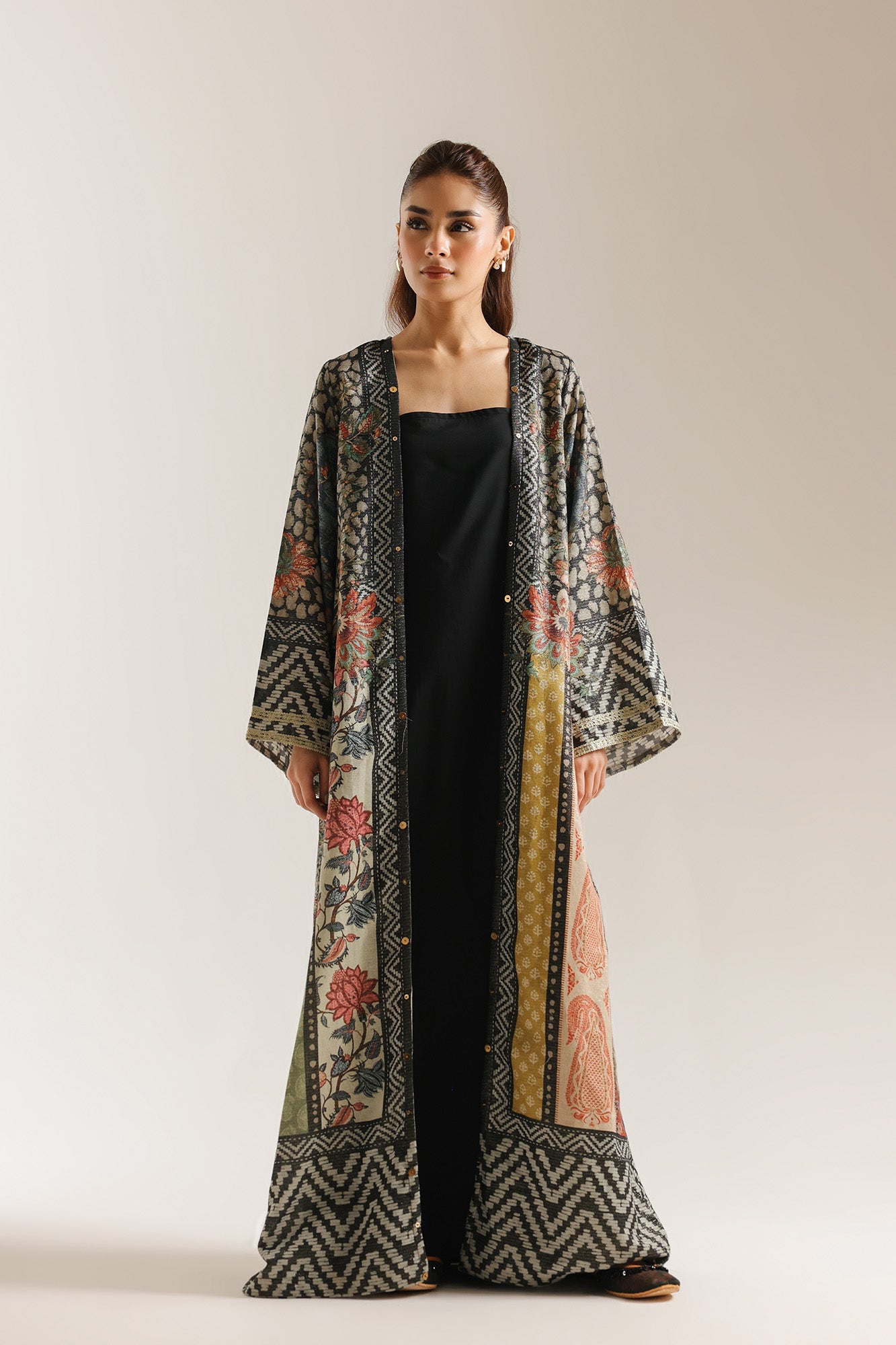 PRINTED KIMONO (E3754/103/130)