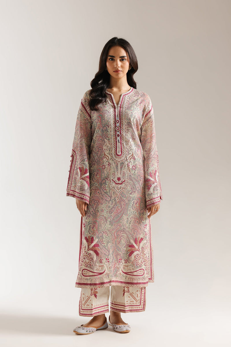Embroidered Suit (E4003/103/130)