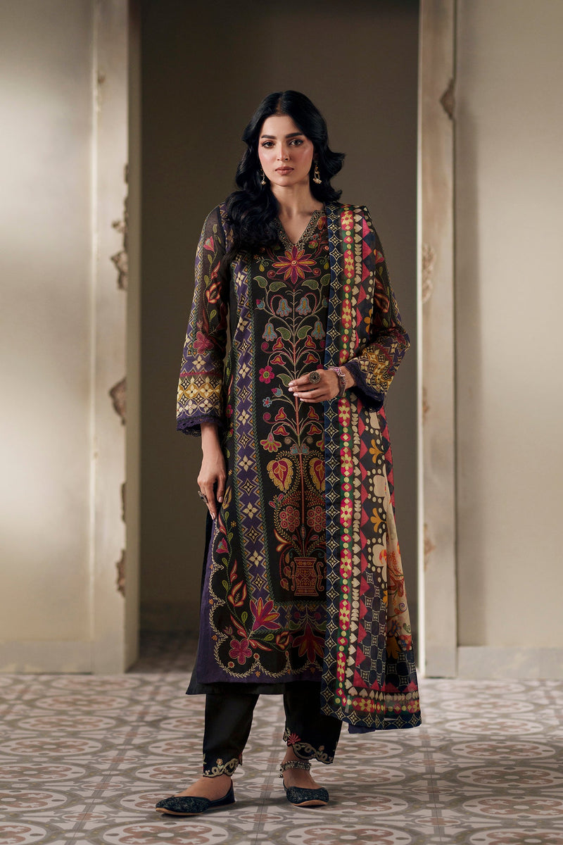 Embroidered Suit (E4004/103/902)