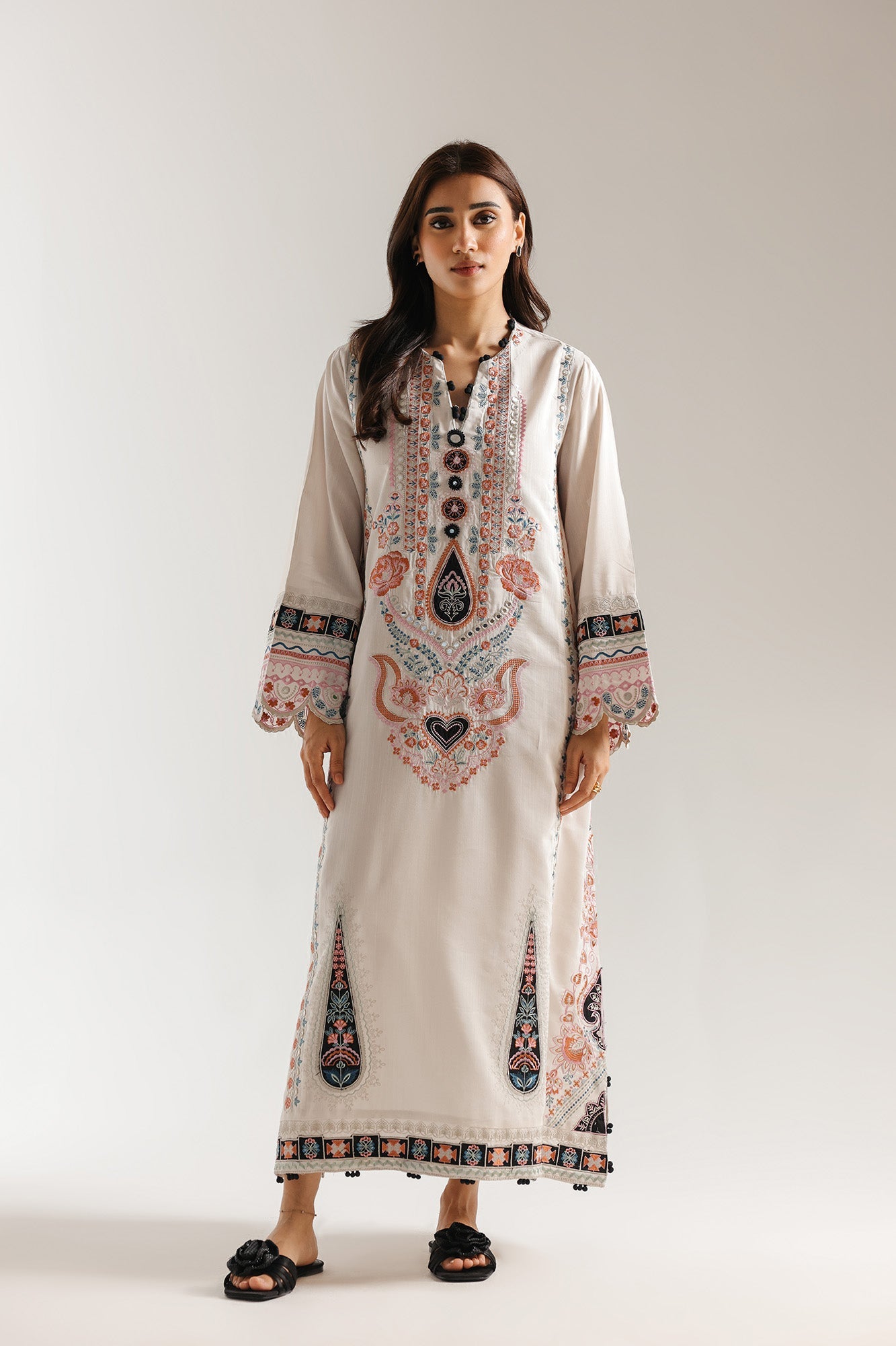 Embroidered Shirt (E4010/103/006)