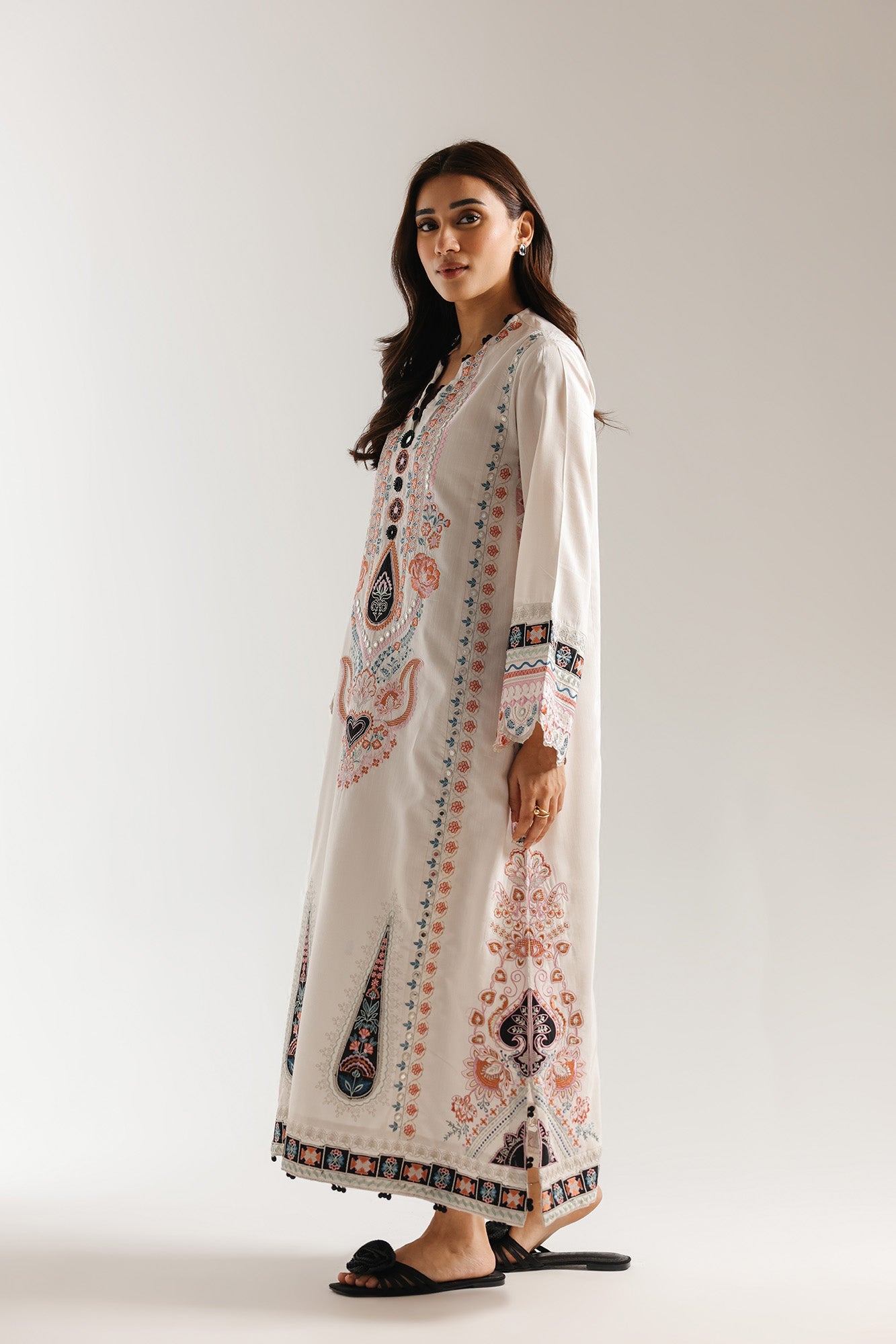 Embroidered Shirt (E4010/103/006)