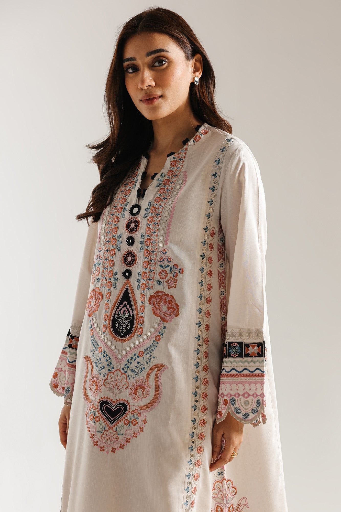 Embroidered Shirt (E4010/103/006)
