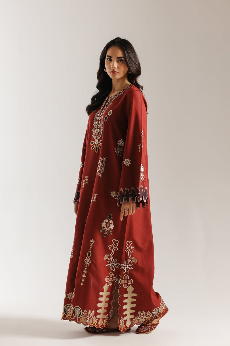 Embroidered Dress (E4025/103/304)