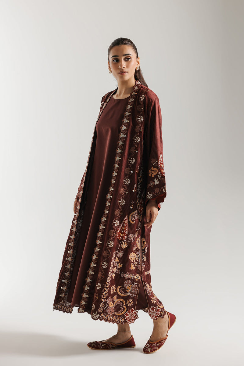 Embroidered Suit (E4037/103/801)