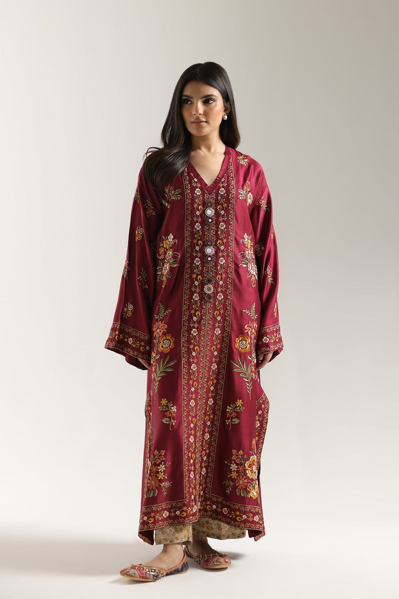Embroidered Suit (E4044/103/414)