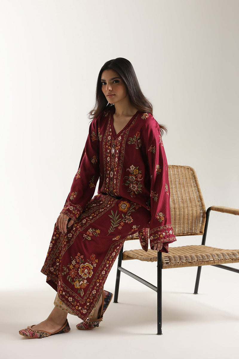 Embroidered Suit (E4044/103/414)