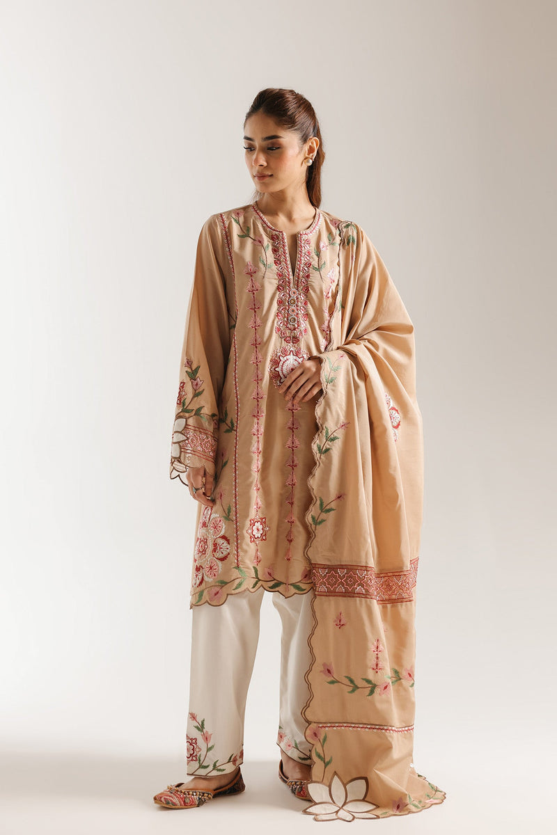 Embroidered Suit (E4055/103/113)