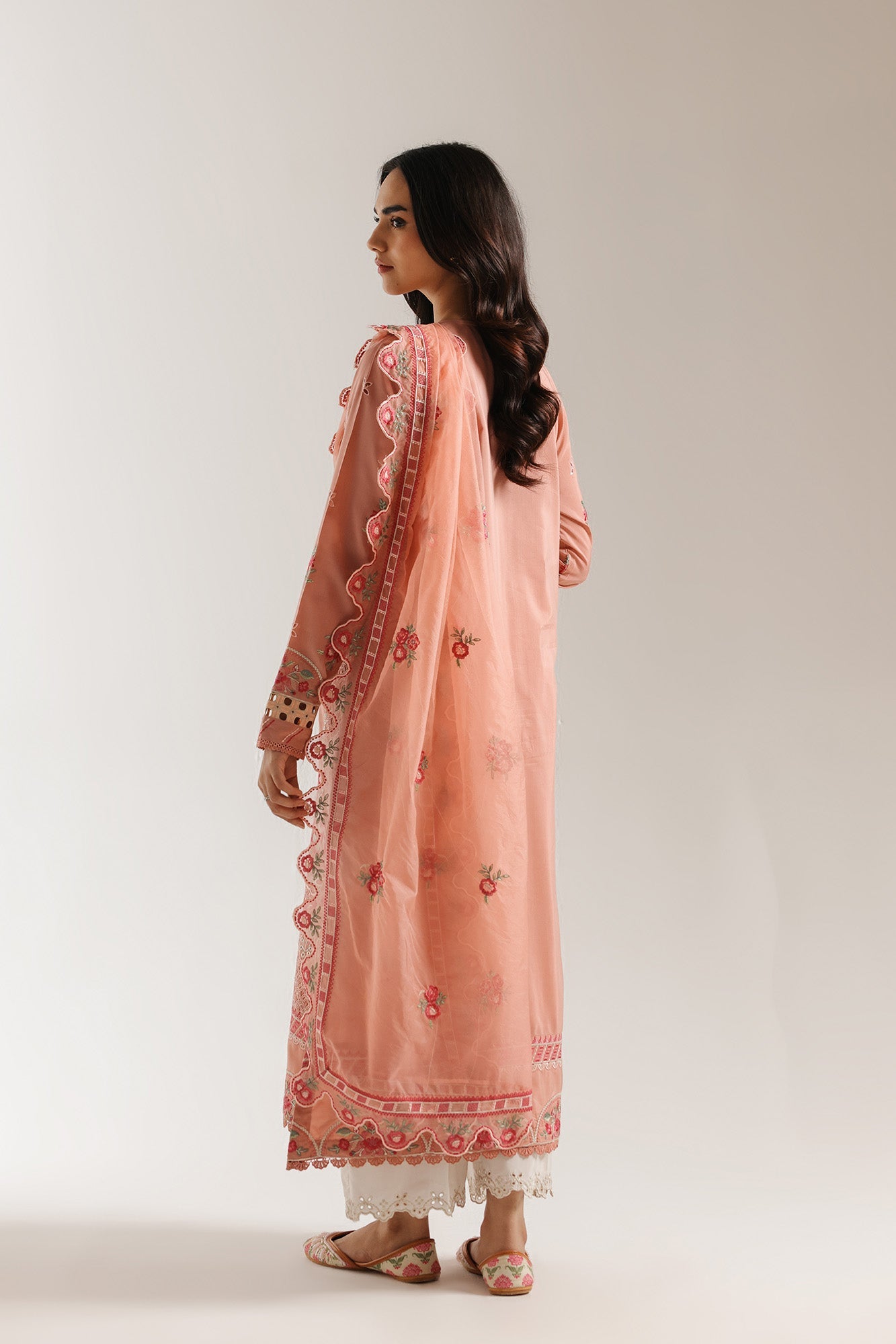 Embroidered Suit (E4063/103/424)