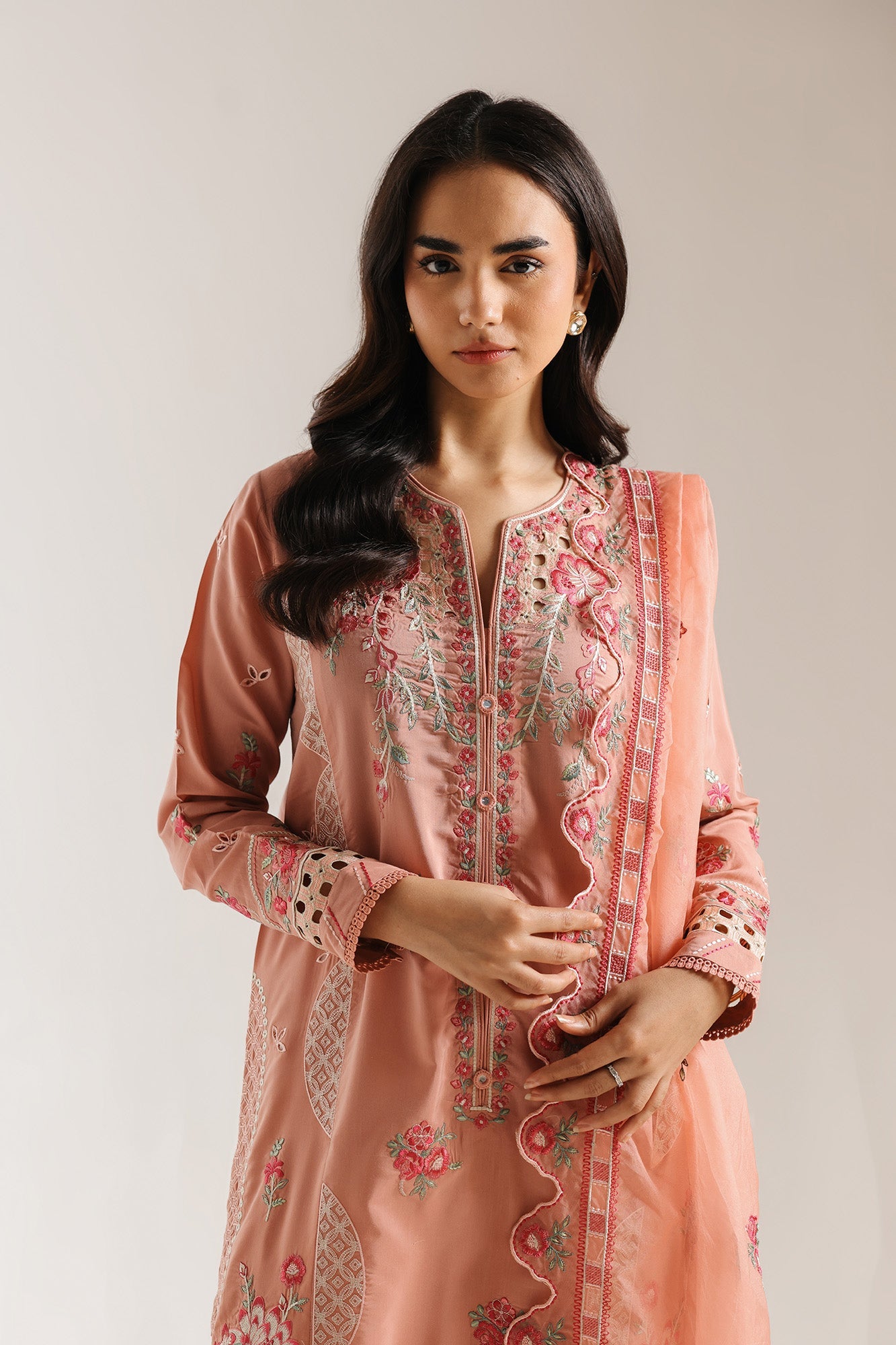 Embroidered Suit (E4063/103/424)