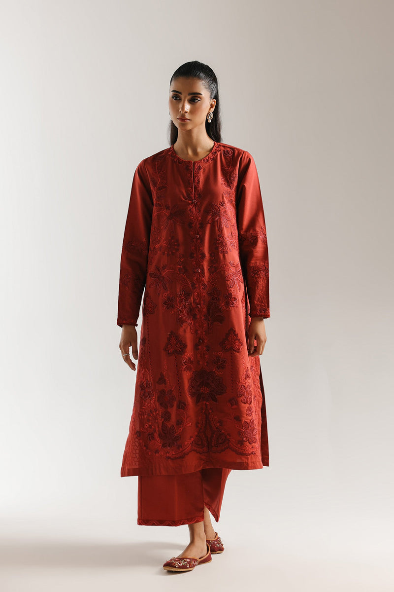 Embroidered Suit (E4064/103/306)