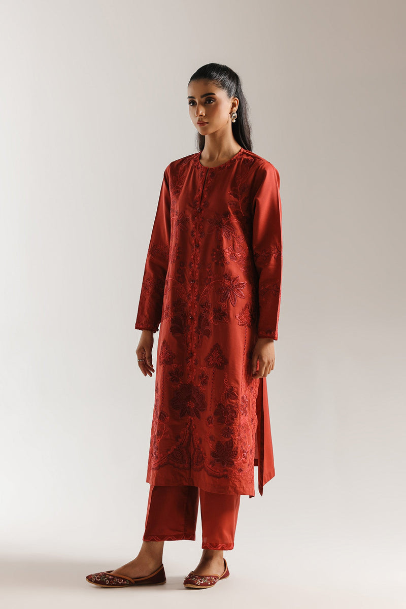 Embroidered Suit (E4064/103/306)
