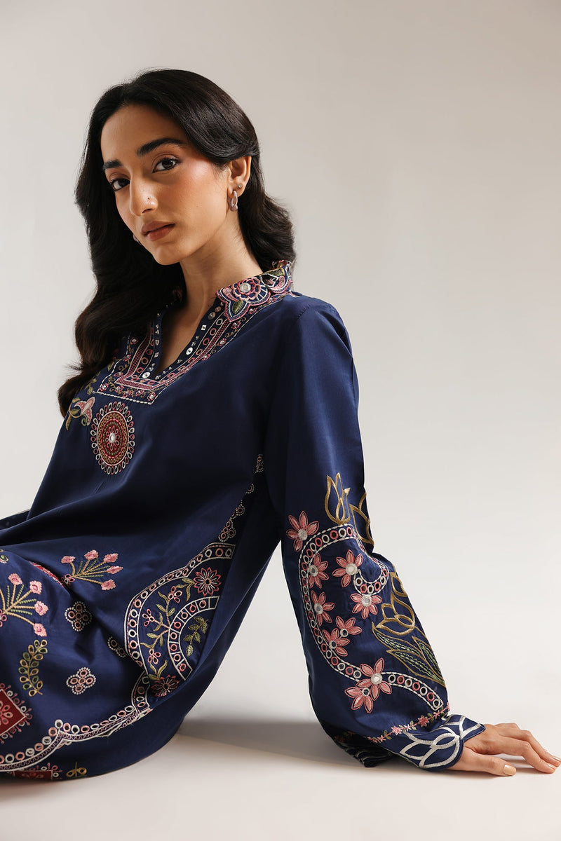 Embroidered Suit (E4074/103/619)