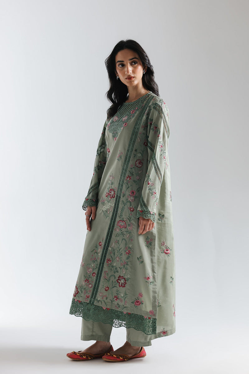Embroidered Suit (E4078/103/130)