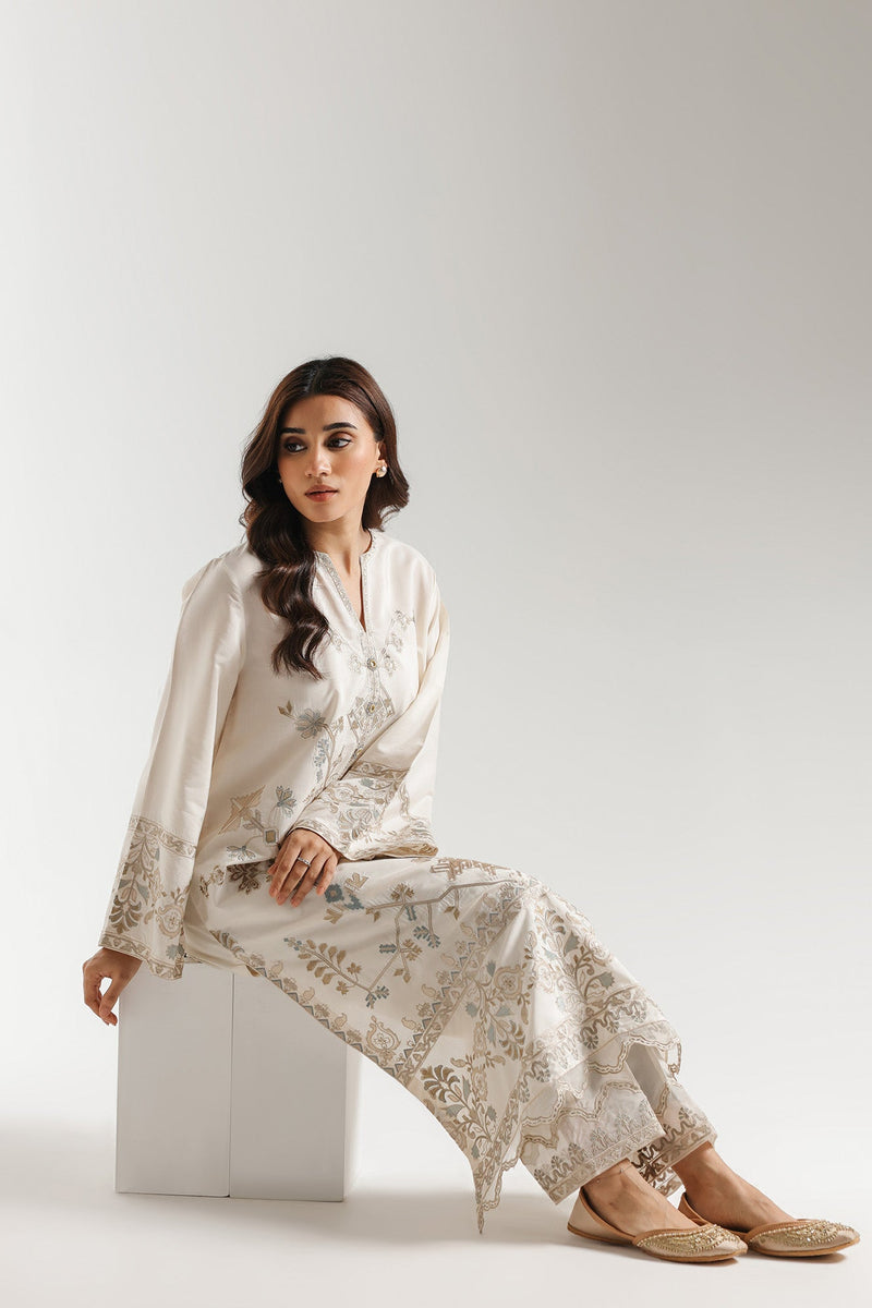 Embroidered Suit (E4081/103/817)