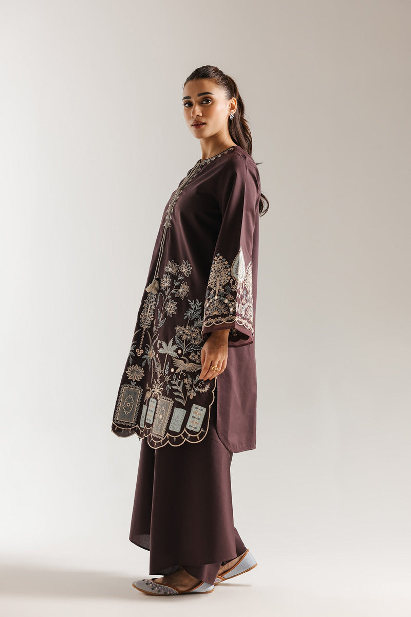 Embroidered Suit (E4084/103/904)