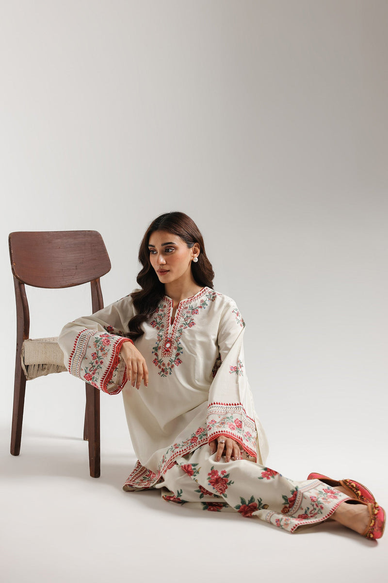 Embroidered Suit (E4085/103/002)