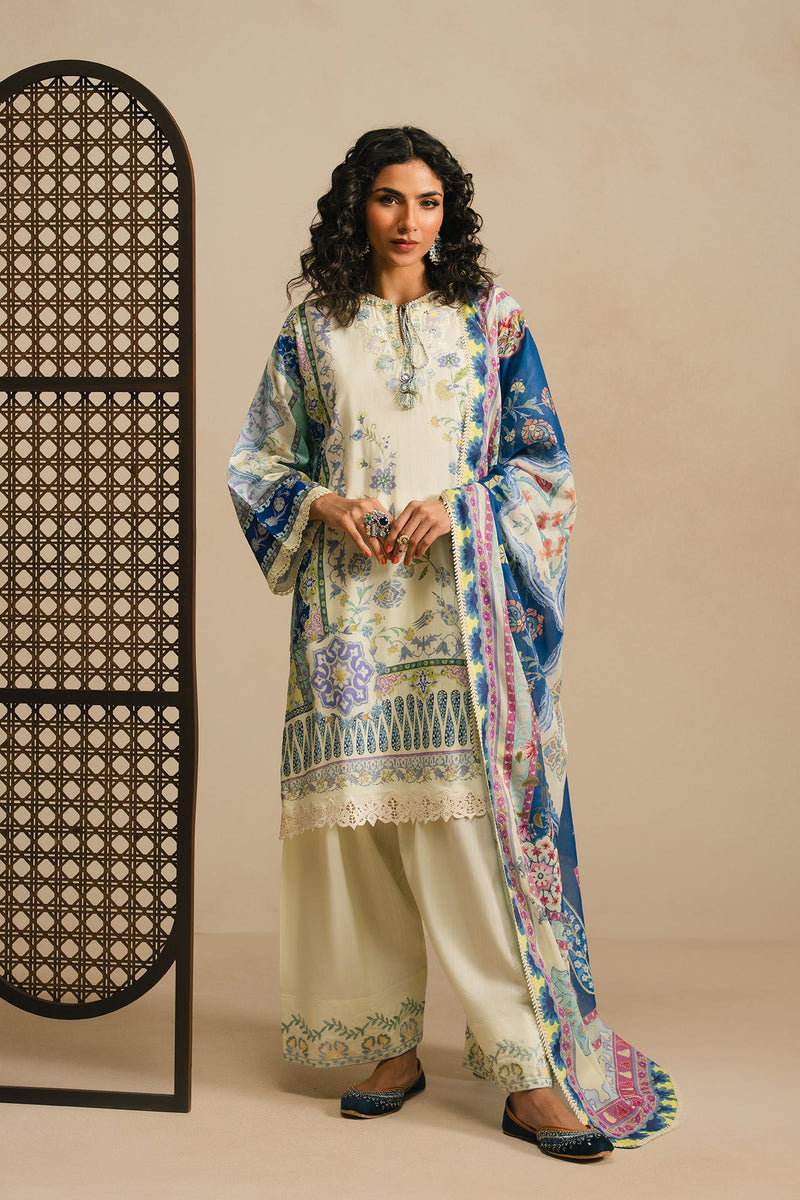 Embroidered Suit (E4086/103/002)
