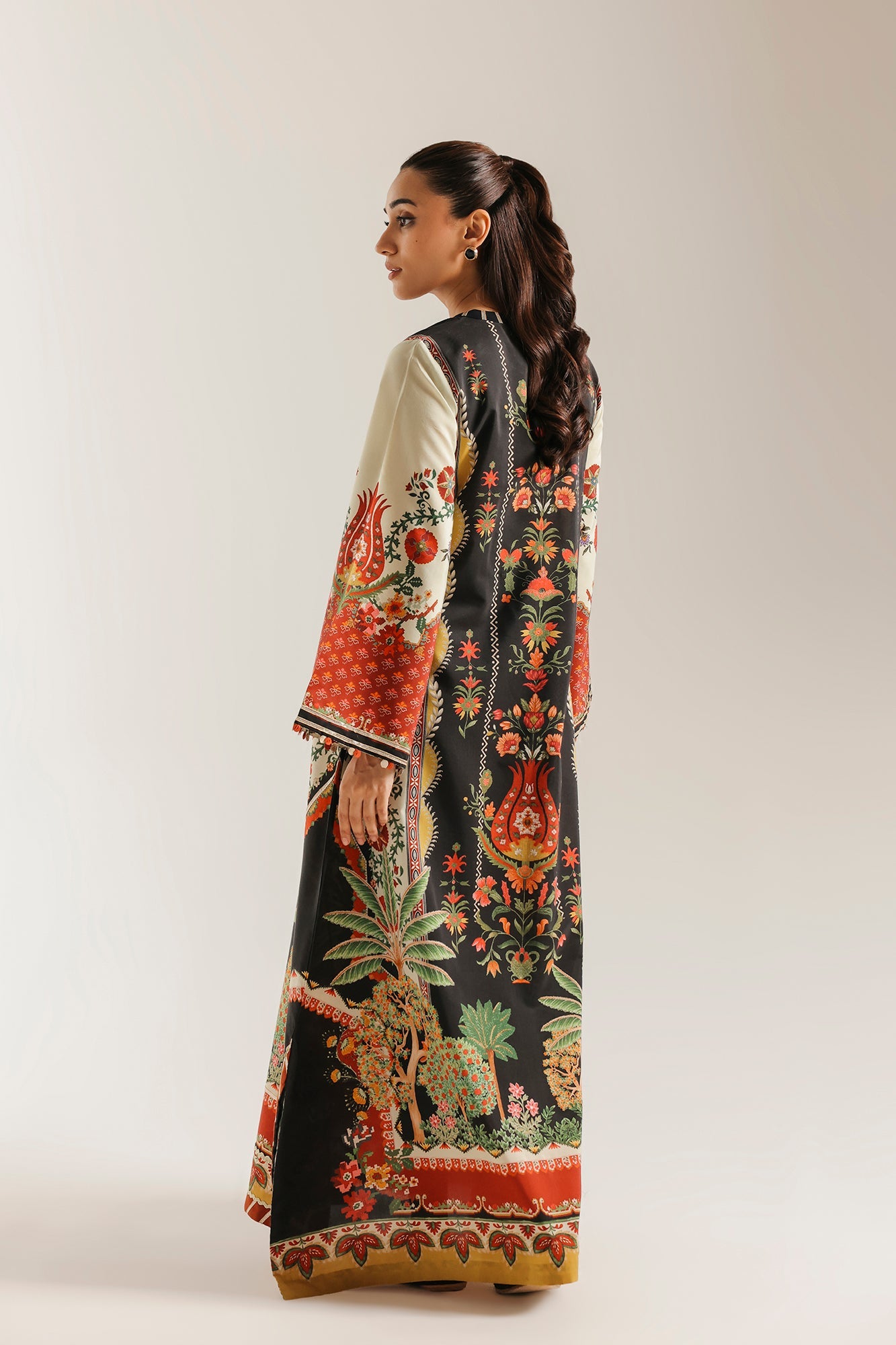 PRINTED KAFTAN (E4089/103/003)