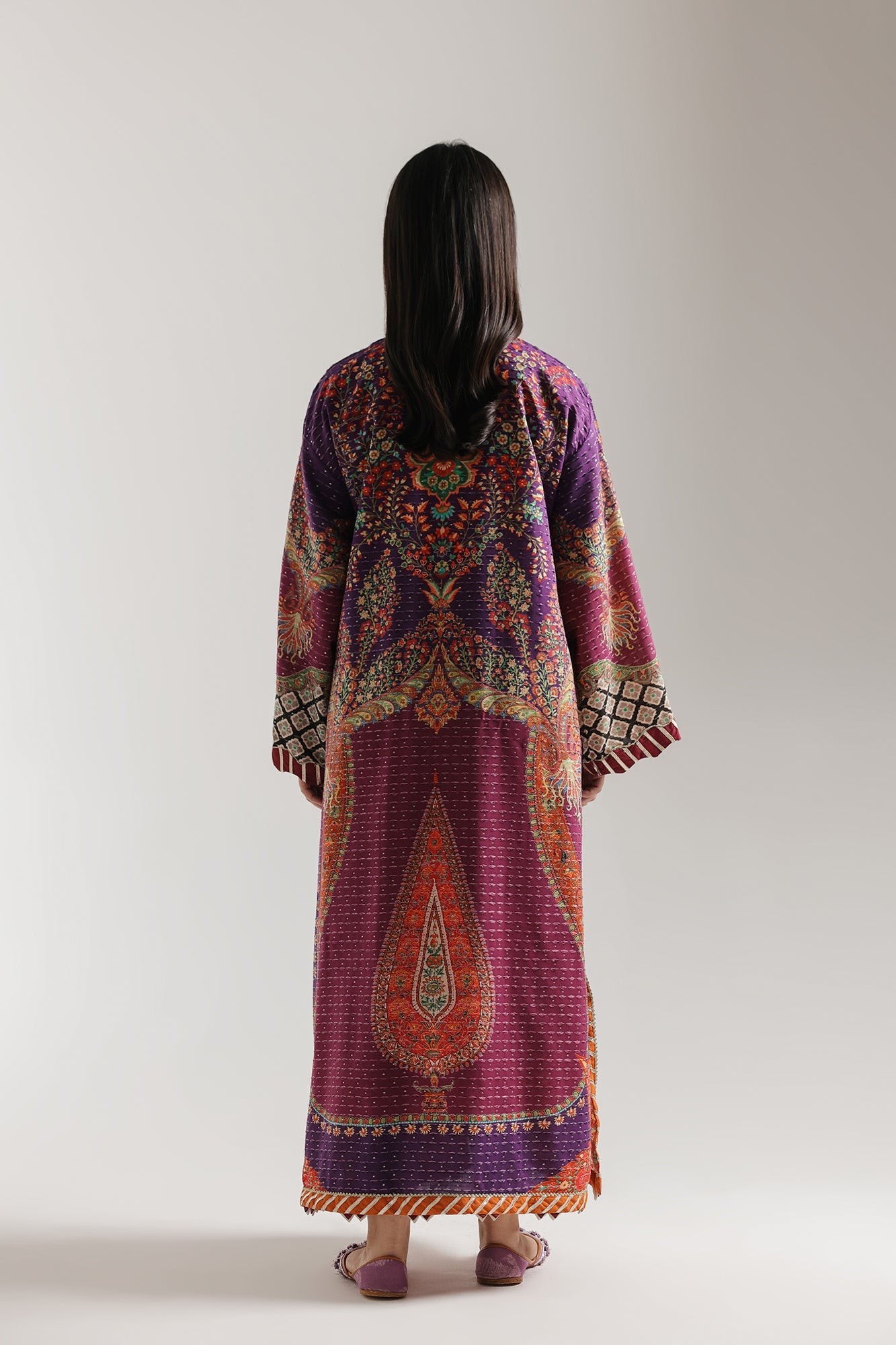 EMBROIDERED KAFTAN (E4106/103/403)
