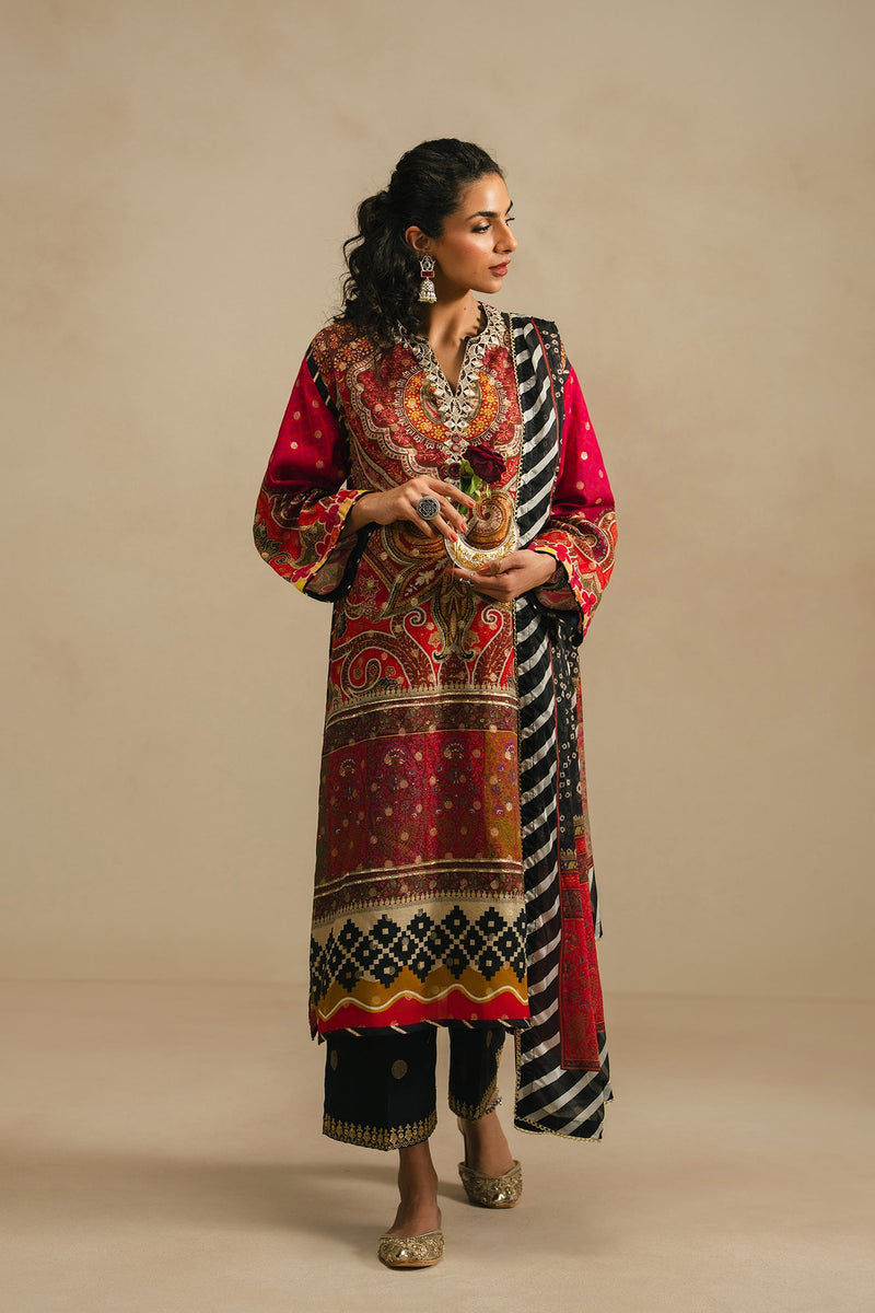 Embroidered Suit (E4110/103/321)