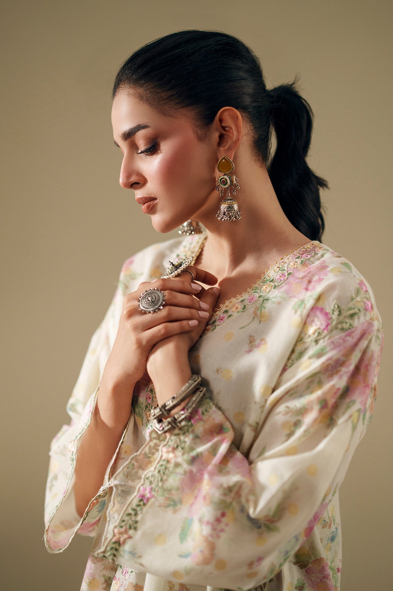 Embroidered Suit (E4113/103/005)