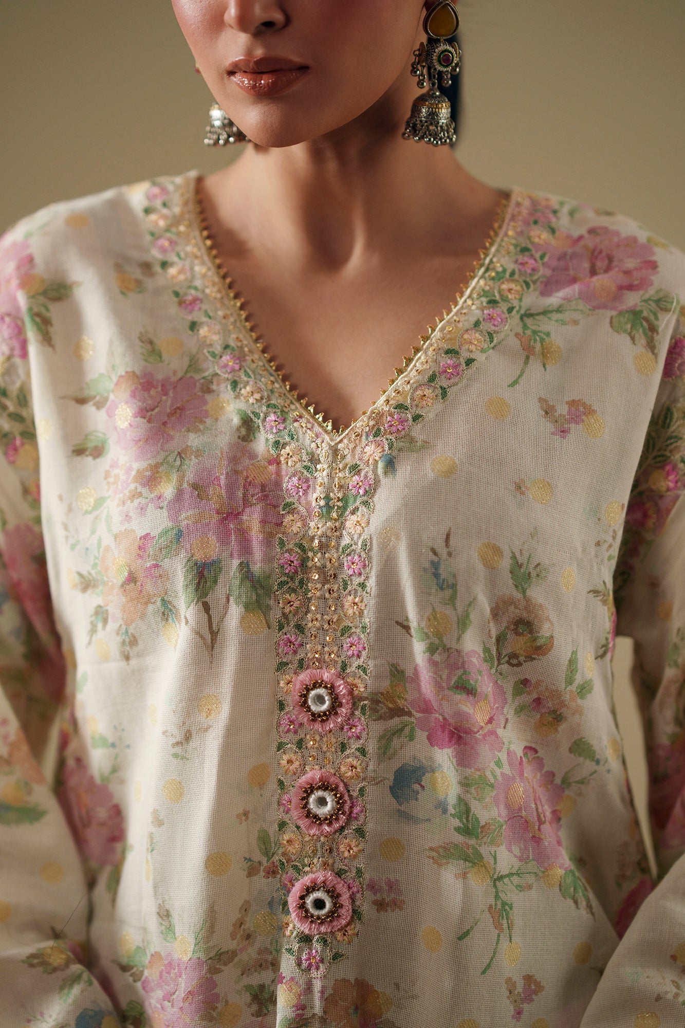 Embroidered Suit (E4113/103/005)