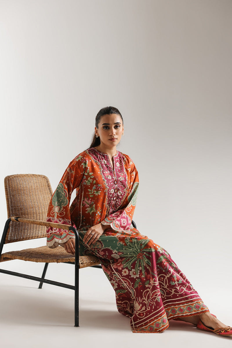 Printed Kaftan (E4116/103/307)