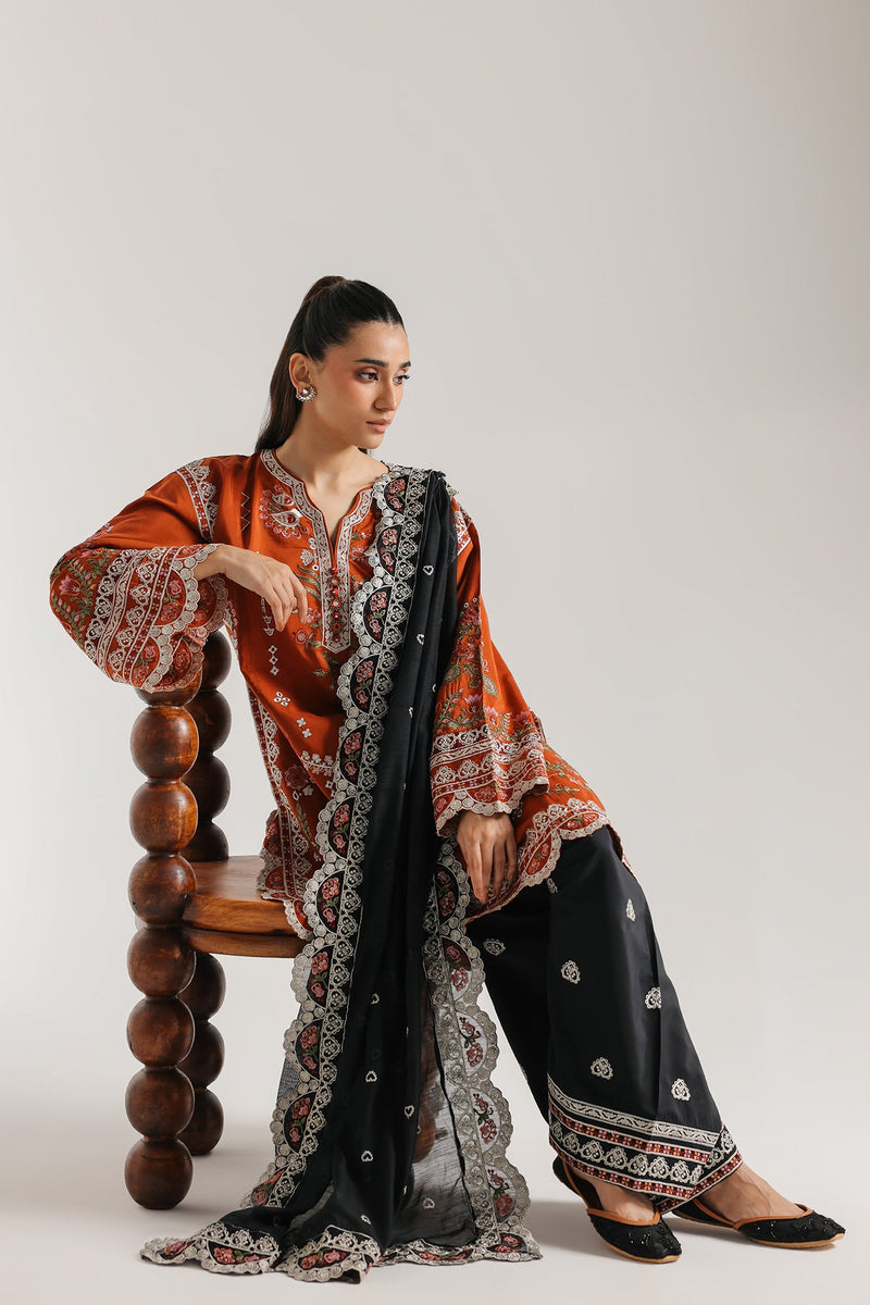 Embroidered Suit (E4141/103/204)