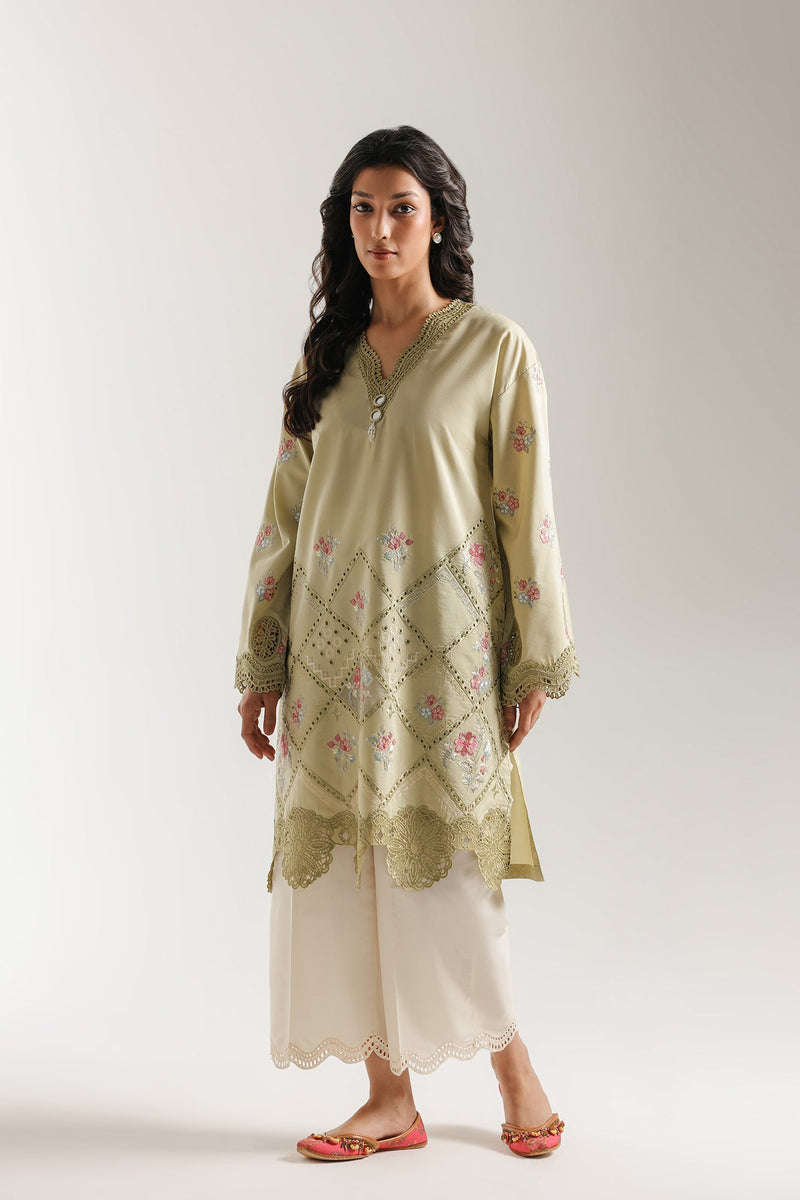 Embroidered Suit (E4144/103/126)