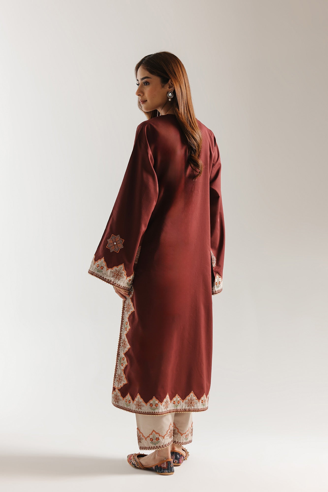 Embroidered Suit (E4159/103/801)