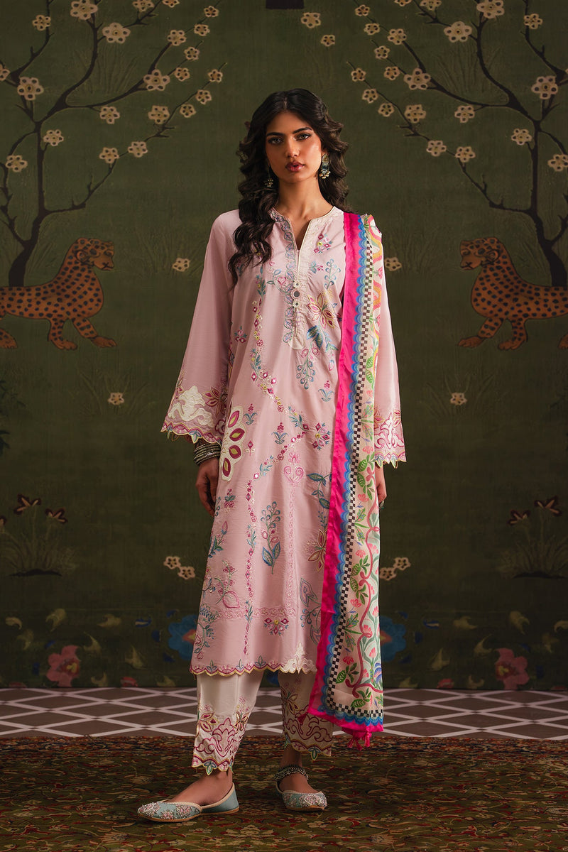 Embroidered Suit (E4166/103/413)