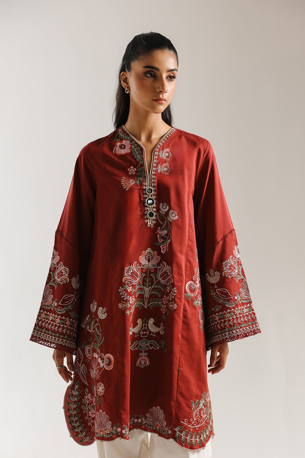 EMBROIDERED SUIT (E4169/103/414)