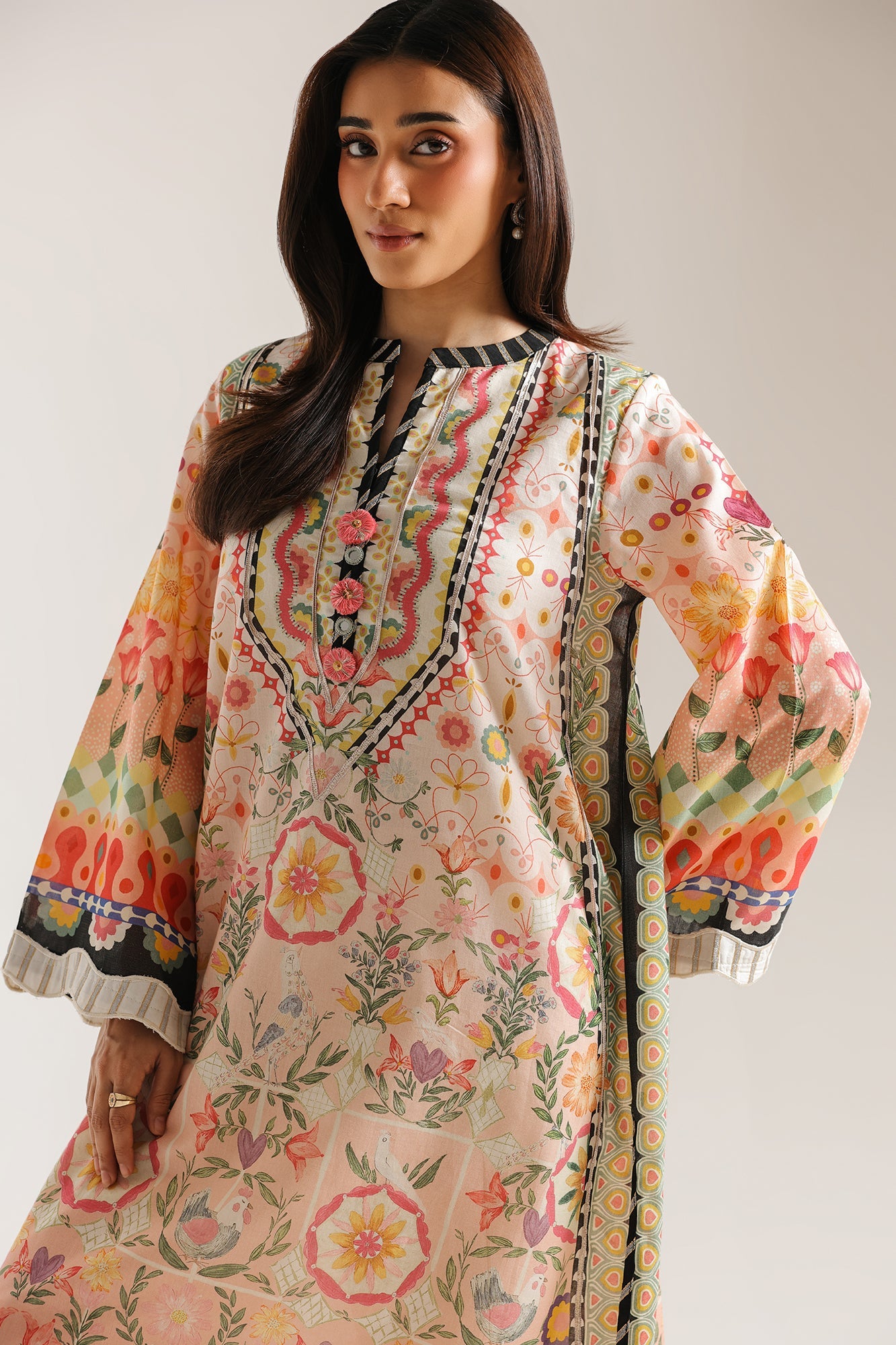 PRINTED SUIT (E4177/103/425)