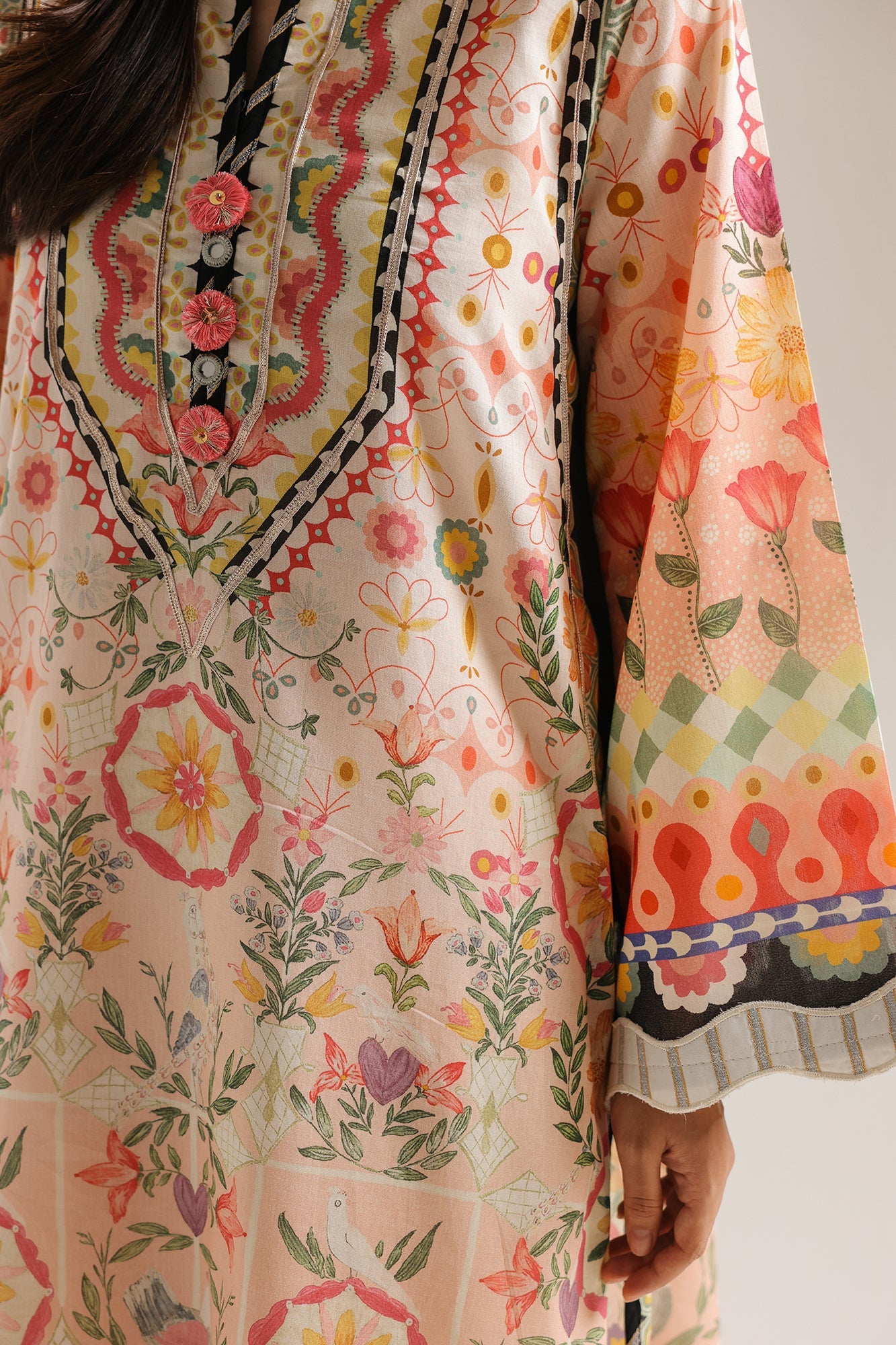 PRINTED SUIT (E4177/103/425)