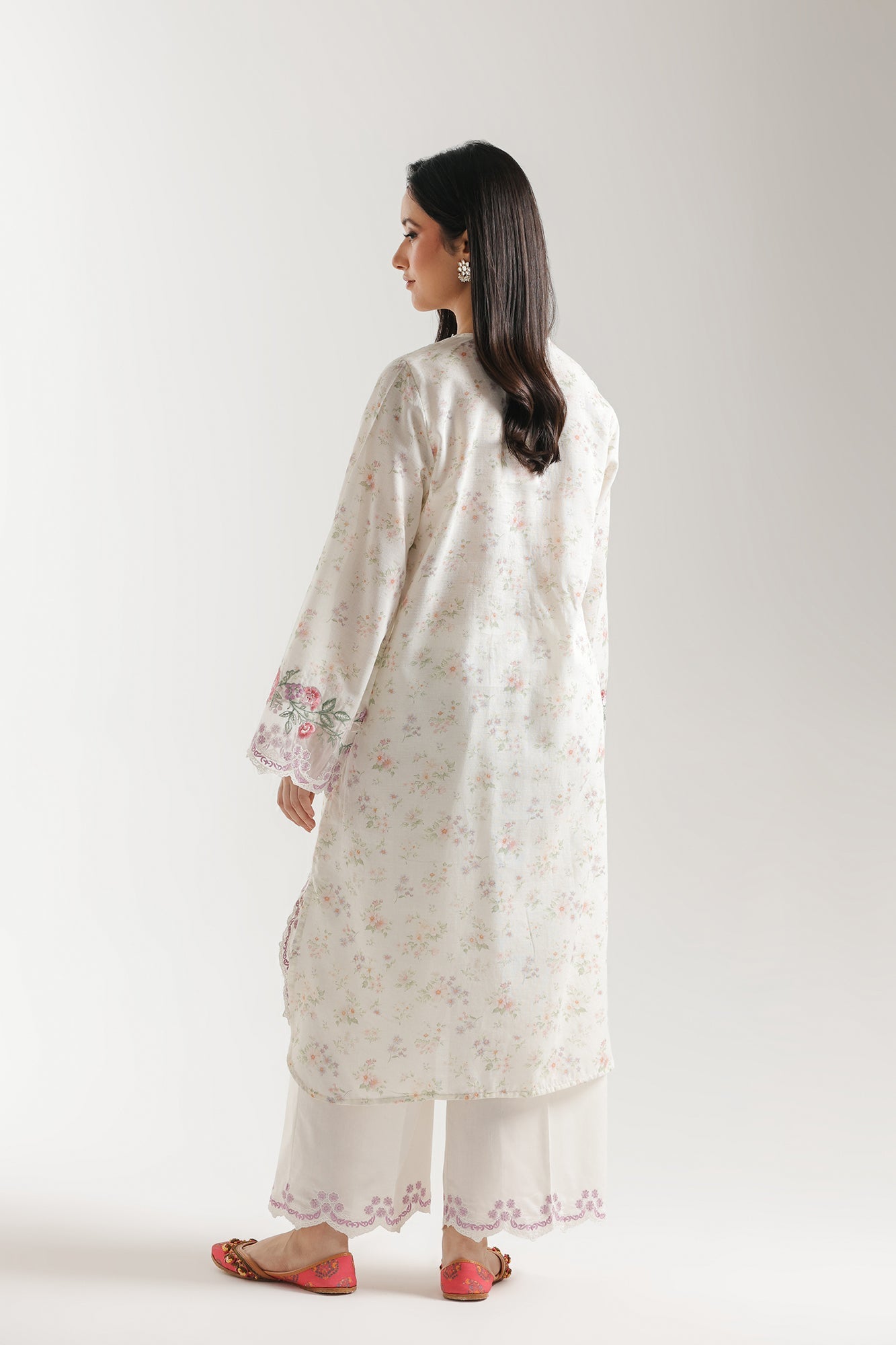 EMBROIDERED SUIT (E4184/103/003)